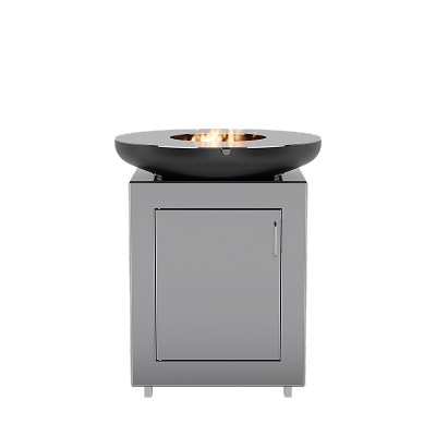 Brasero inox