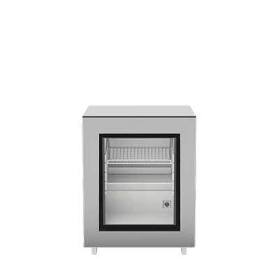 Module frigo inox