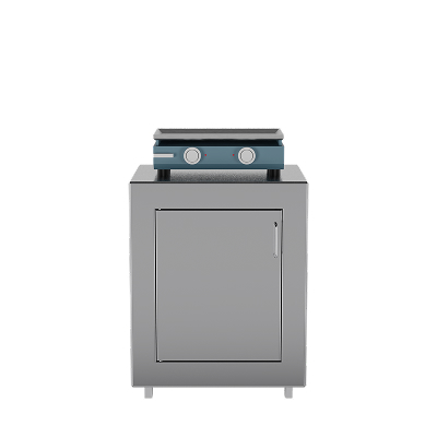 Module plancha inox