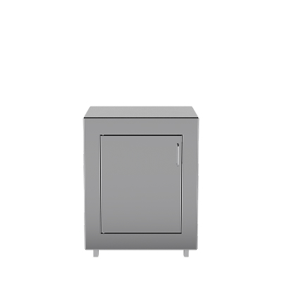 Module servante inox