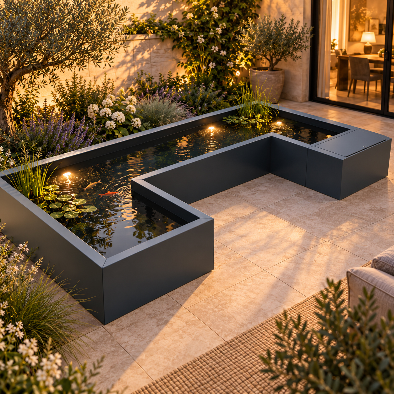 Bassin modulaire